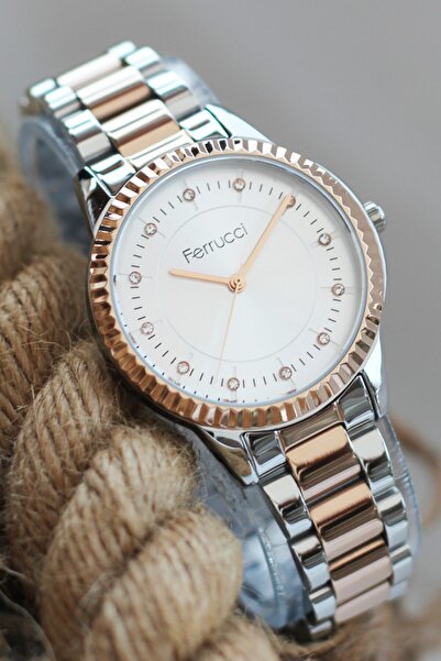 Ferrucci ساعة يد نسائية Fc.13953m.03