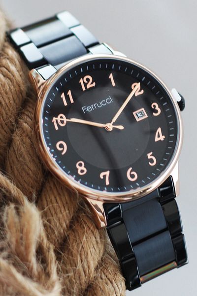 Ferrucci Men's Wristwatch - Fc.13382tm.05 Model