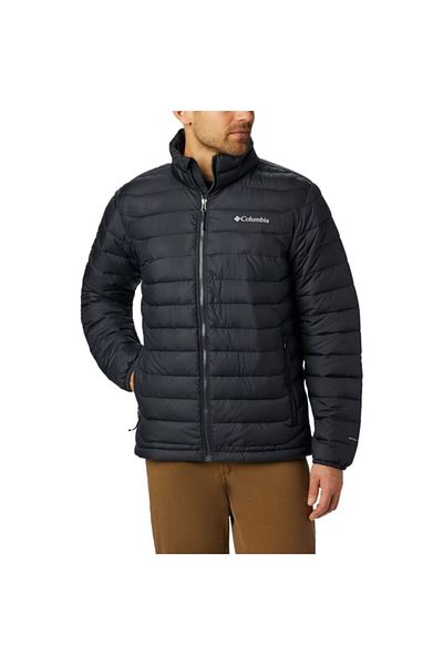 Columbia M White Out Ii Men's Black Thermal Coat X00476-010