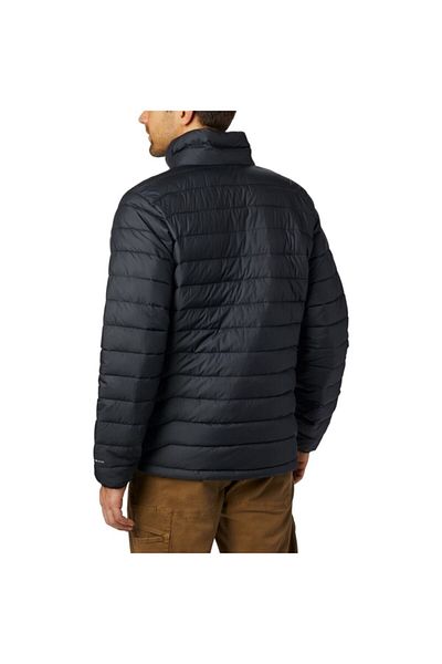 Columbia M White Out Ii Men's Black Thermal Coat X00476-010