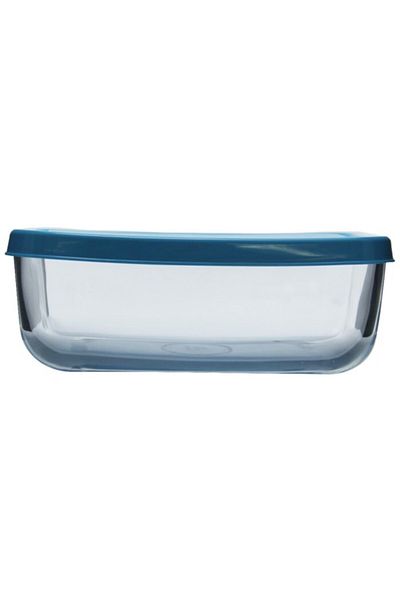 Paşabahçe 1200 Cc Blue Storage Container - 2-Piece Snowbox (53743)