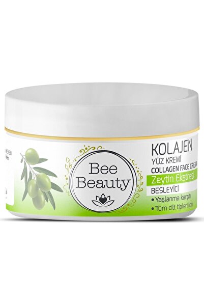 Bee Beauty 50 ml Olive Extract Collagen Face Cream