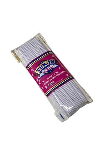 Tek-İş Lastik Sert Yumuşak Çamaşır Don Etek Bel Paça Bebe Lastiği Bebe Lastiğ...