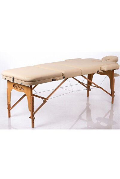 RESTPRO Memory 3 Bej Katlanabilir Masaj Masası