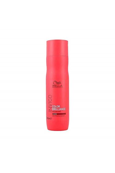 Wella Professionals Invigo Color Brilliance Shampoo Coarse 250ml Makyaj Seti