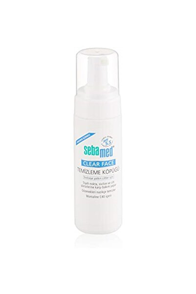 Sebamed Clear Face Sivilce Ve Akne Karşıtı Yüz Temizleyici Köpük 150 Ml 1 Pak...