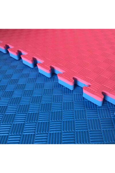 GES MEDİKAL A Kalite 26mm 100x100 - Mavi Kırmızı Tatami Minder