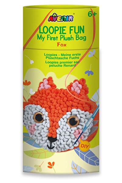 AVENİR Ilk Peluş Çantam - Tilki - Kendin Yap (DIY)