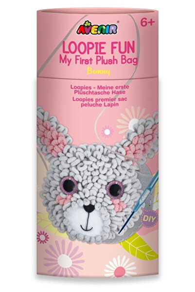 AVENİR Ilk Peluş Çantam - Tavşan - Kendin Yap (DIY)