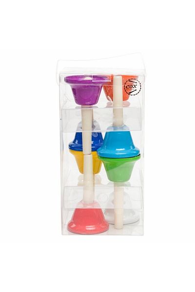 Cox Hb8 Model 8 Pieces 8 Colors Set with Hand Bell Set