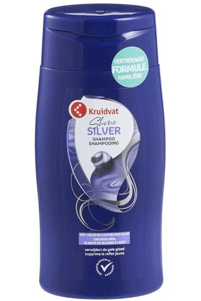 Kruidvat Silver Parlatıcı Şampuan 300 Ml