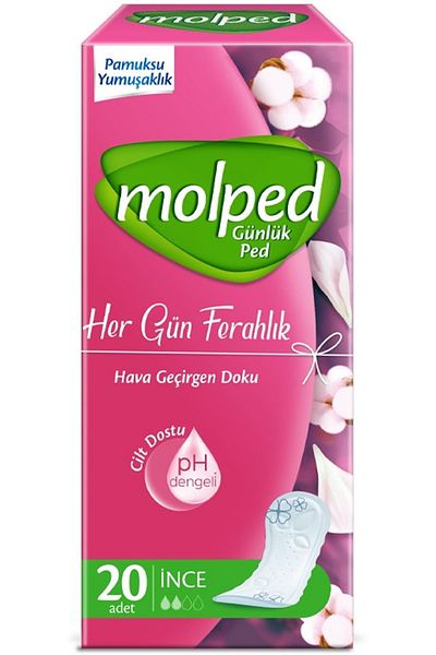 Molped Thin Daily Pad 20pcs