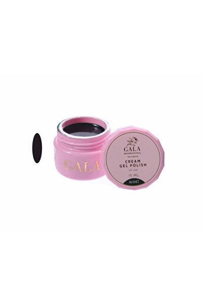 Gala ( Cream Gel Polish ) Krem Kalıcı Oje No:047