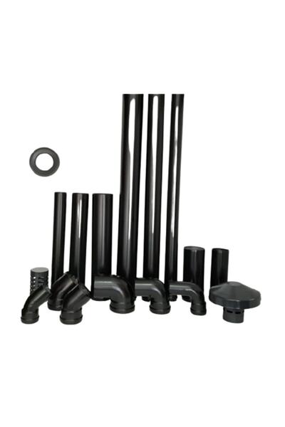 PELET BACA Pelet Soba Baca Askı Aparatı Tijli (Ø 80 MM) (TİJ HARİÇ)