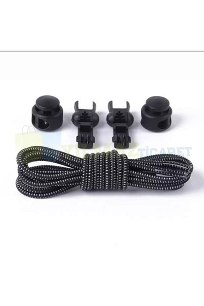 yılmazetic 100 cm Super Smart Locked Elastic Shoes - Laces