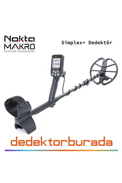 Nokta Makro Simplex+ Metal Dedektörü