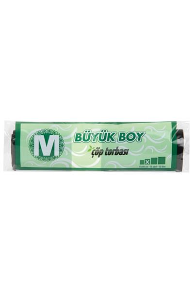 Migros Large Size Garbage Bag 65x80 10 Pieces