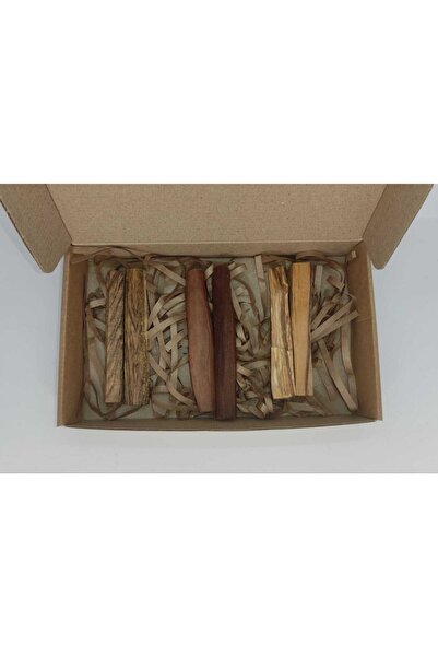 Morey Doğal Ağaç Tütsü Seti ( Palo Santo- Sandal-öd )