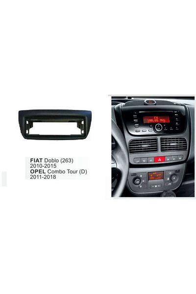 FARSAN Fiat Doblo 3 Tape Frame
