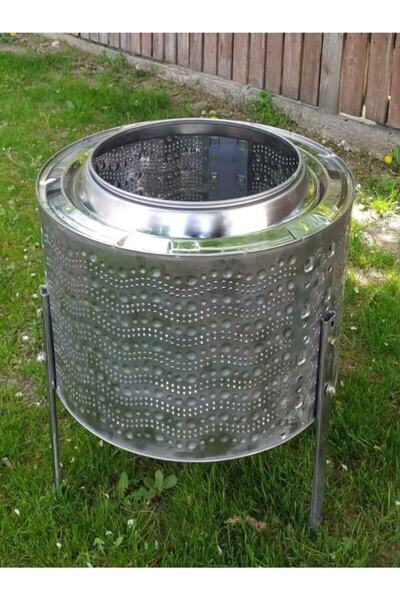 aplusbahçe Bahçe Şöminesi