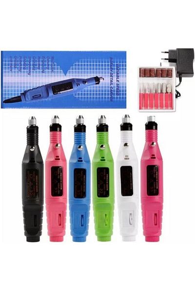 Elea Electric Nail File Set Manicure Pedicure Prosthetic and Milling Machine
