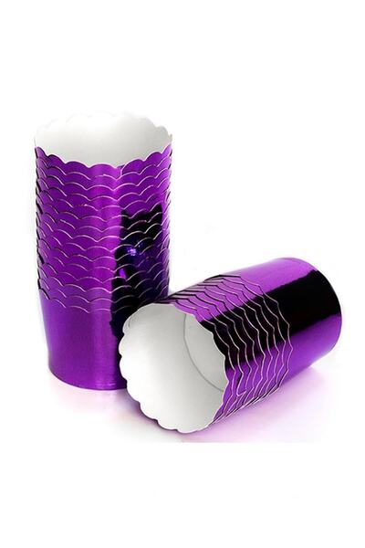 Pastaland Cupcake/muffin/suffle Cake Capsule Bright Purple 25 Liters
