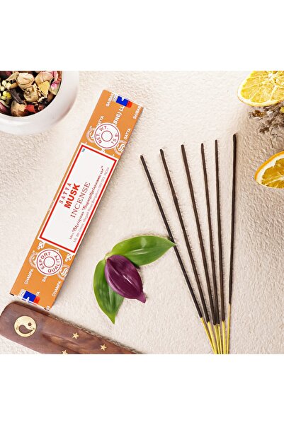 Mitr Satya Musk (MİSK) Aromalı Masala Stick Tütsü