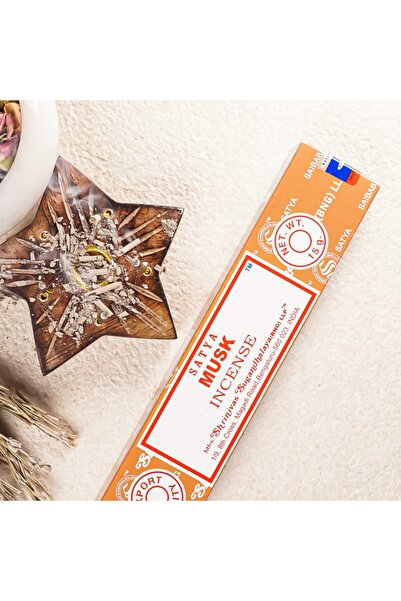 Mitr Satya Musk (MİSK) Aromalı Masala Stick Tütsü