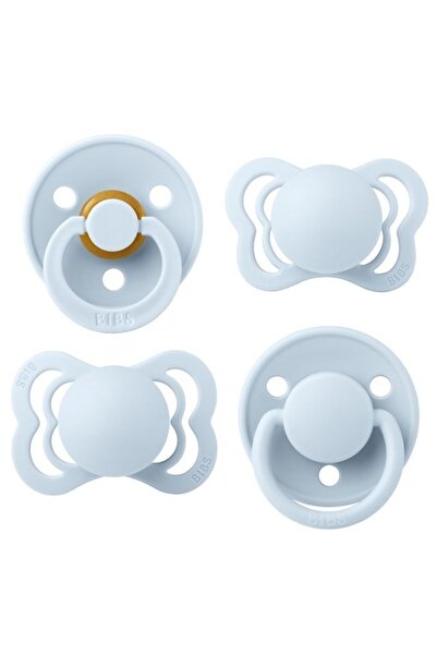 Bibs Try It Emzik Seti - Baby Blue