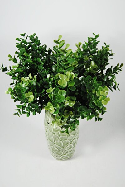 Lilac Home Yapay Çiçek Şimşir Demeti