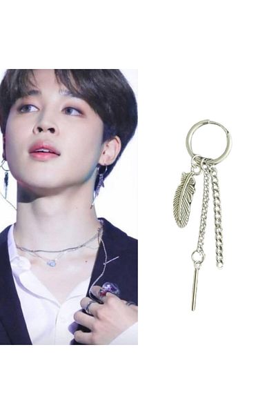 Kpop Dünyasi Bts Jimin Earring 14