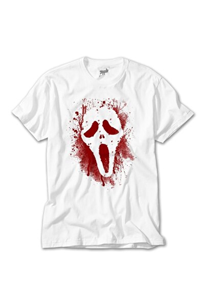 Z zepplin Λευκό T-Shirt Scream Splash