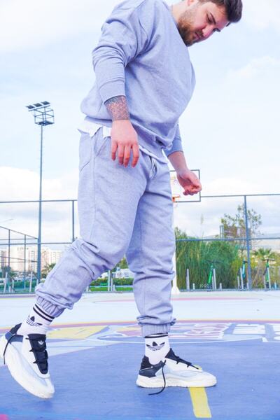 AUST JEANS Σετ αθλητική φόρμα Loose Fit