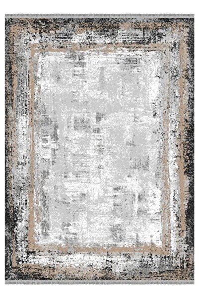 İpek Halı Roxanne 17106 Orta Gri 160x235cm