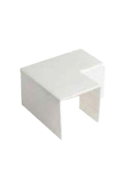 Mutlusan 25x25mm Kablo Kanalı Için 90 L Köşe 5 Adet