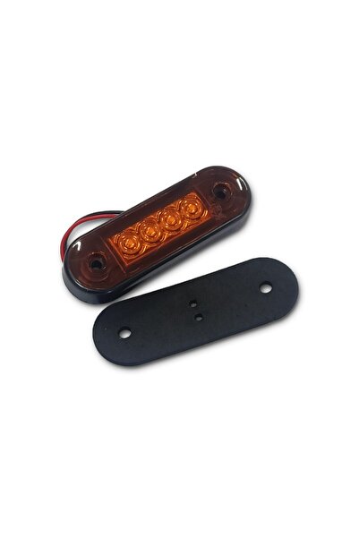 BAYUN Yan Lamba Side Marker Ve Boru Lambası Sarı