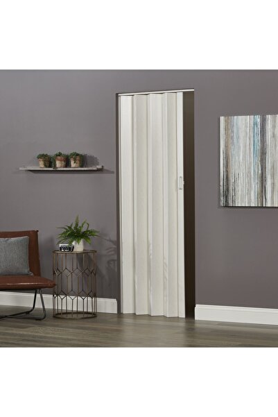 ERİKMANN Akordiyon Kapı 102 Cm H200 Akçaağaç Katlanır Banyo Kapıları