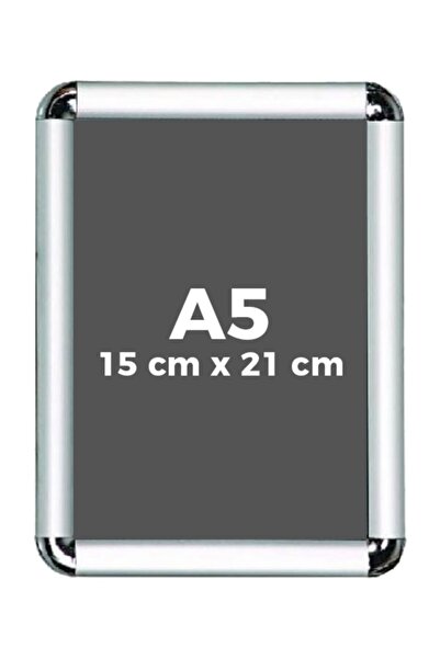 PROJENEON إطار روندو من الألومنيوم مقاس 15 × 21 سم مقاس A5 - قطعة واحدة، زاوي...