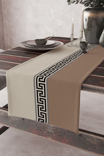 Skhome Premium Special Design Διακοσμητικός Ψηφιακός Τυπωμένος Τρέξιμο