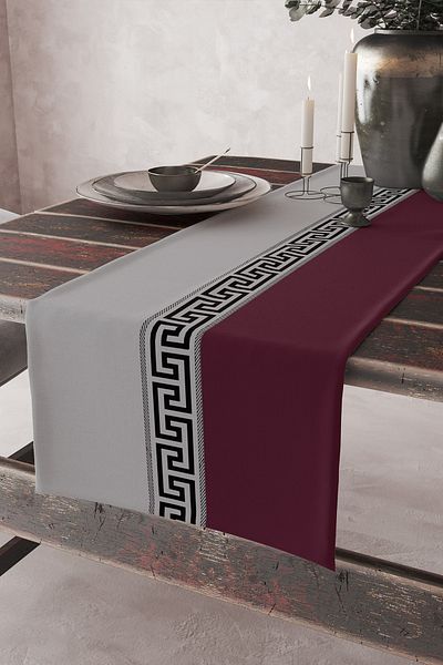 Skhome Premium Special Design Διακοσμητικός Ψηφιακός Τυπωμένος Τρέξιμο