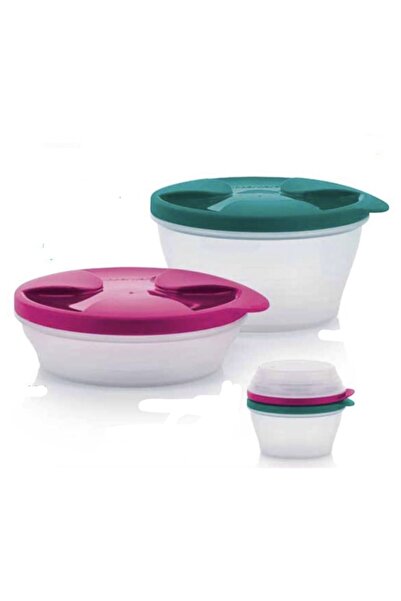 Tupperware Düet Saklama Ve Taşıma Kapları