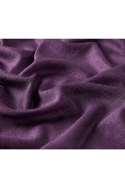ipekevi Lilac Lace Enamel Patterned Shawl