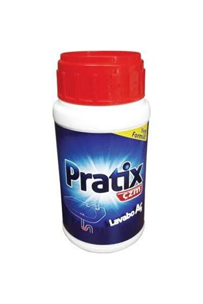 Pratix çzm Pratix Lavabo Açıcı 500 gr 2 Adet