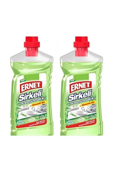 Ernet Sirkeli Temizleyici 2 Lt 2'li 2003872