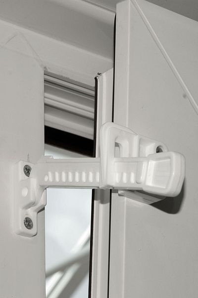 Binbirreyon Window Child Lock Window Lock 12 Level Adjustable 5 Pieces