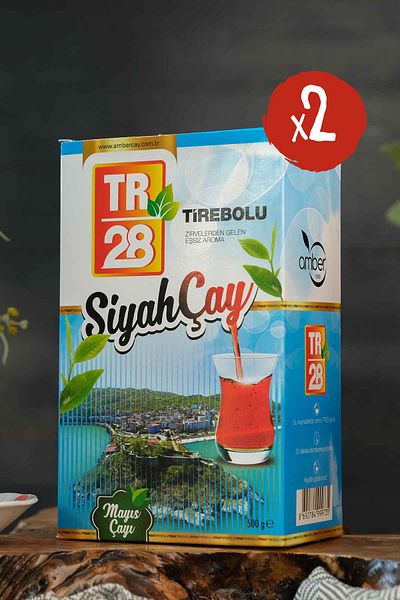 TR 28 TİREBOLU 500 Gram May Tea - X 2 Pieces