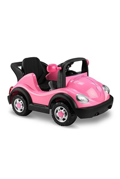 AnneBebe 432 W431r Kumandalı Akülü Araba Pembe