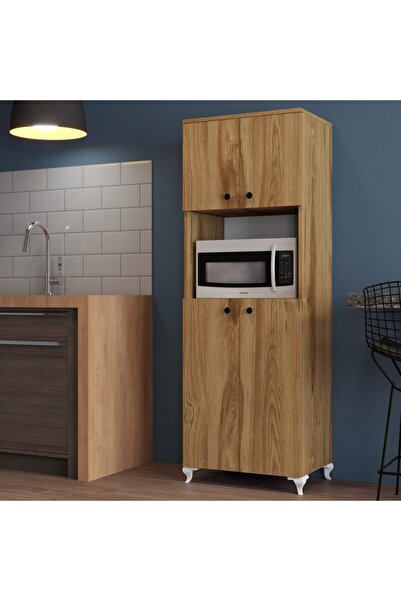 Moxen Mobilya Mobilya Mfd2 Mikrodalga Fırın Dolabı