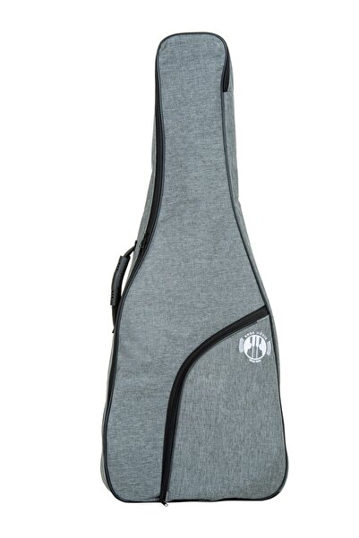 Erga Müzik Kingbag-01 Husă moale, gri, pentru chitară clasică, husă de transport