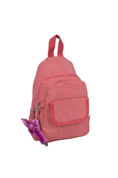 Bagacar Urban 2034 Clinkar Fabric Unisex Σακίδιο πλάτης Ροζ